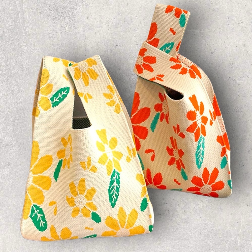 Mini Tote Bag YELLOW